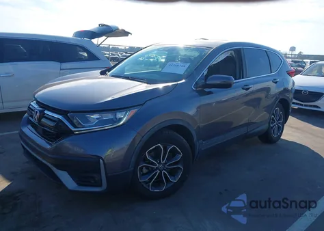 2020 Honda Cr-V 2Wd Ex from USA, damaged, VIN 5J6RW1H58LL014284